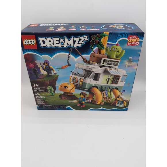 LEGO DREAMZzz Mrs. Castillo’s Turtle Van 71456 SEALED NEW - Picture 1 of 2